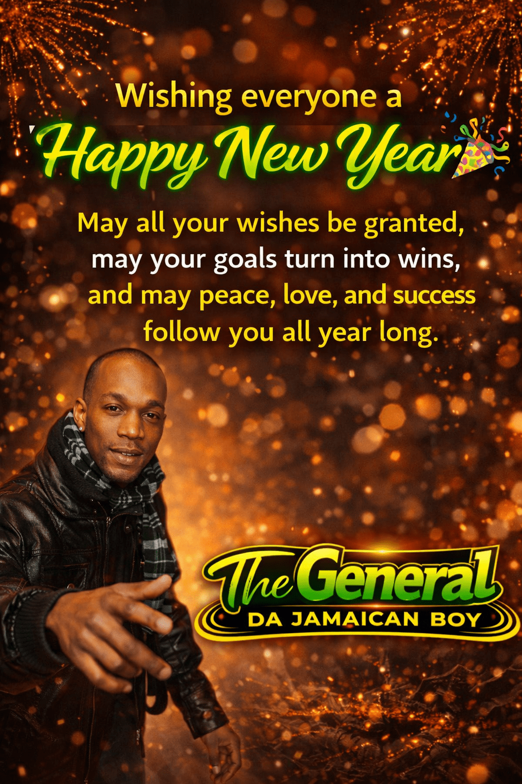 Wishing everyone a happy new year 🎊🎊